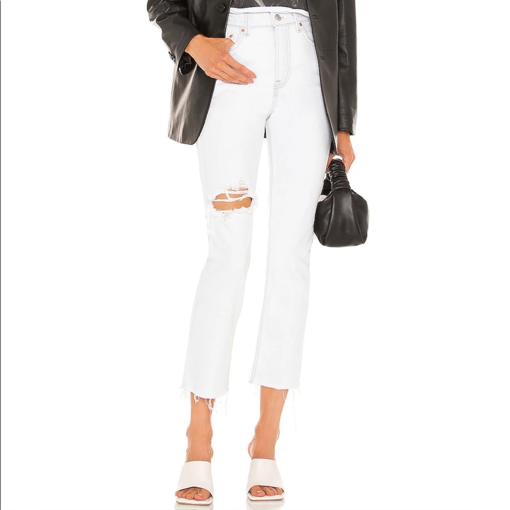 Karolina High Rise Straight Crop in Ojai
GRLFRND size 29